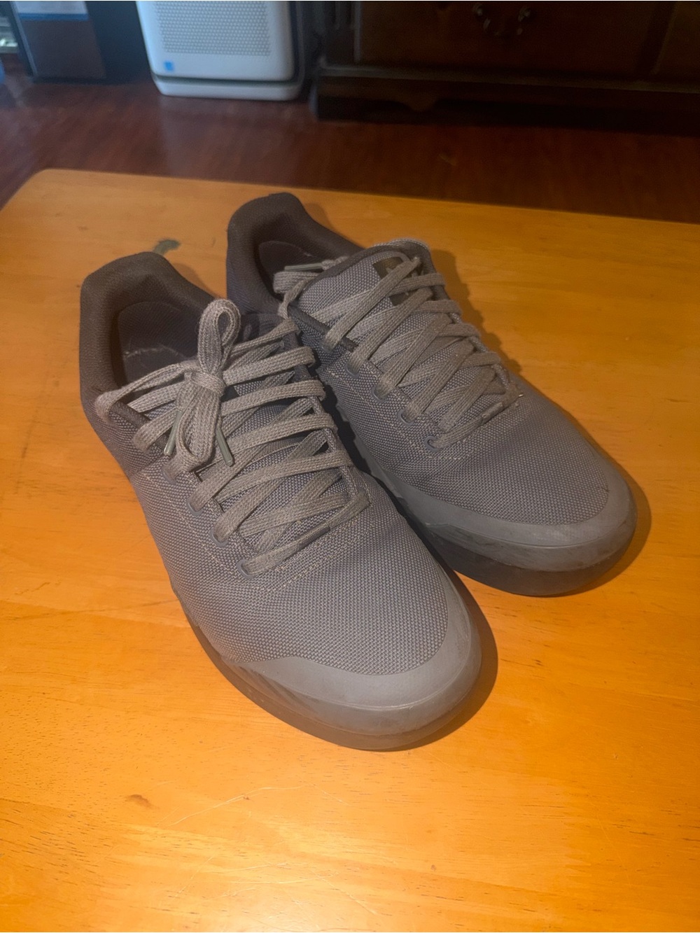 Fox Racing Union Canvas Dark Shadow Grey MTB / Skating Shoes